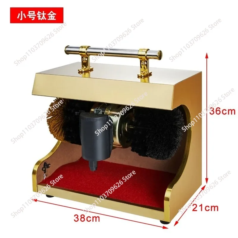 

Automatic Induction Shoe Machine Household Shine Machine Commercial Household Electric Shine Machine