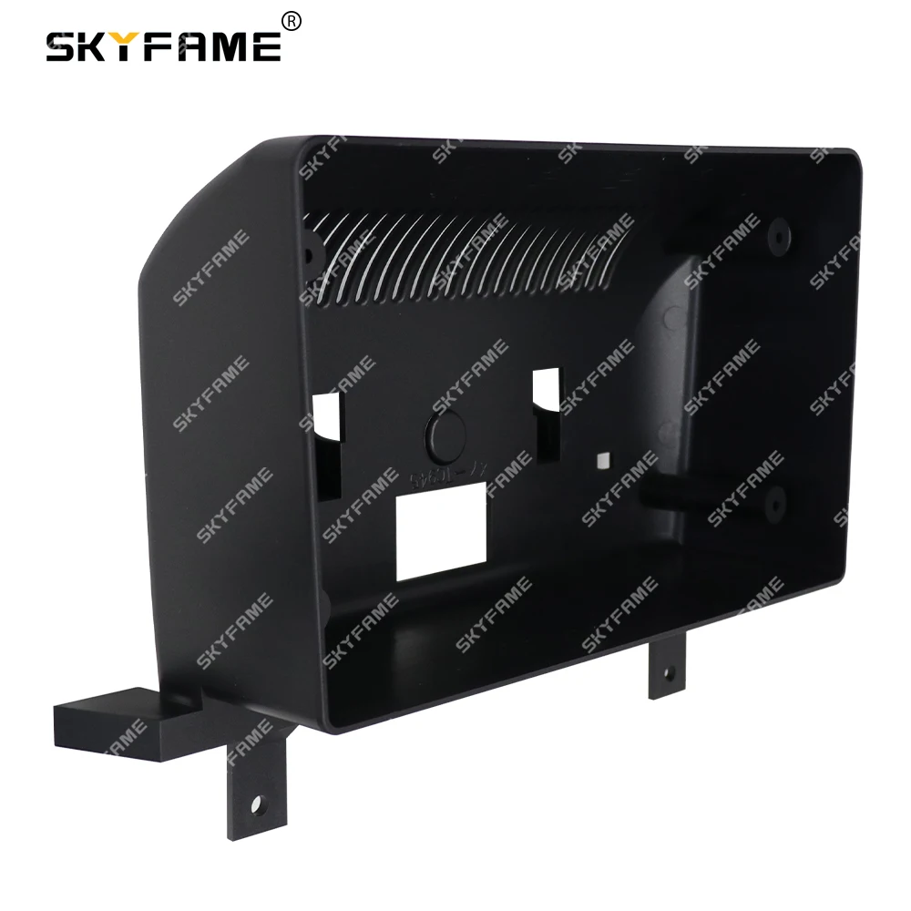 SKYFAME Car Frame Fascia Adapter Android Radio Dash Fitting Panel Kit For BAIC Beiqi Beijing X3 X5