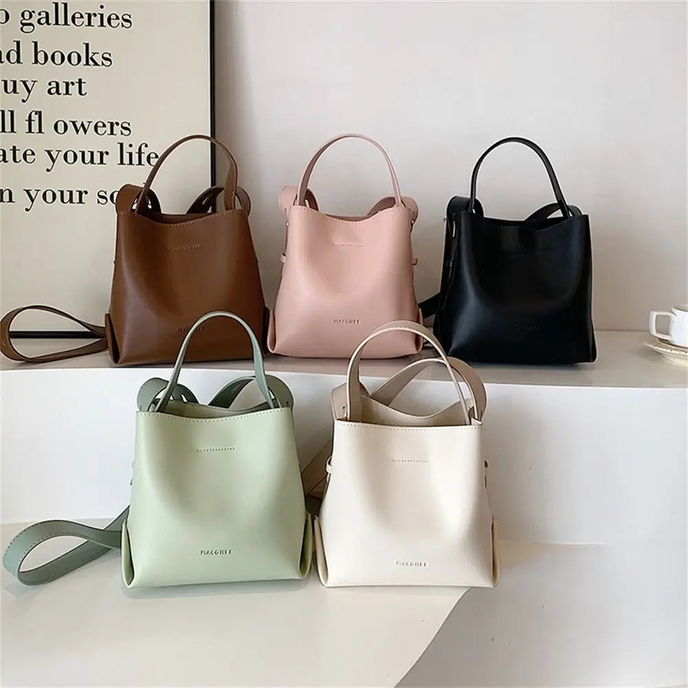 

Модные сумки на ремне из искусственной кожи, изысканная сумка-ведро премиум-класса для женщин и дам