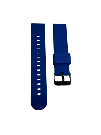 Universal-Uhrenarmbänder, 22 mm, 20 mm, Schnellverschluss-Silikonband, weiches Gummi-Armband für Huawei Samsung Xiaomi Amazfit Smartwatch