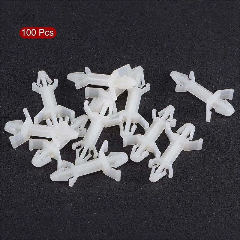 100PCS XLB Type Nylon PC Board Isolation Column Pcb Computer Spacer Double-Head Spacing Column Support