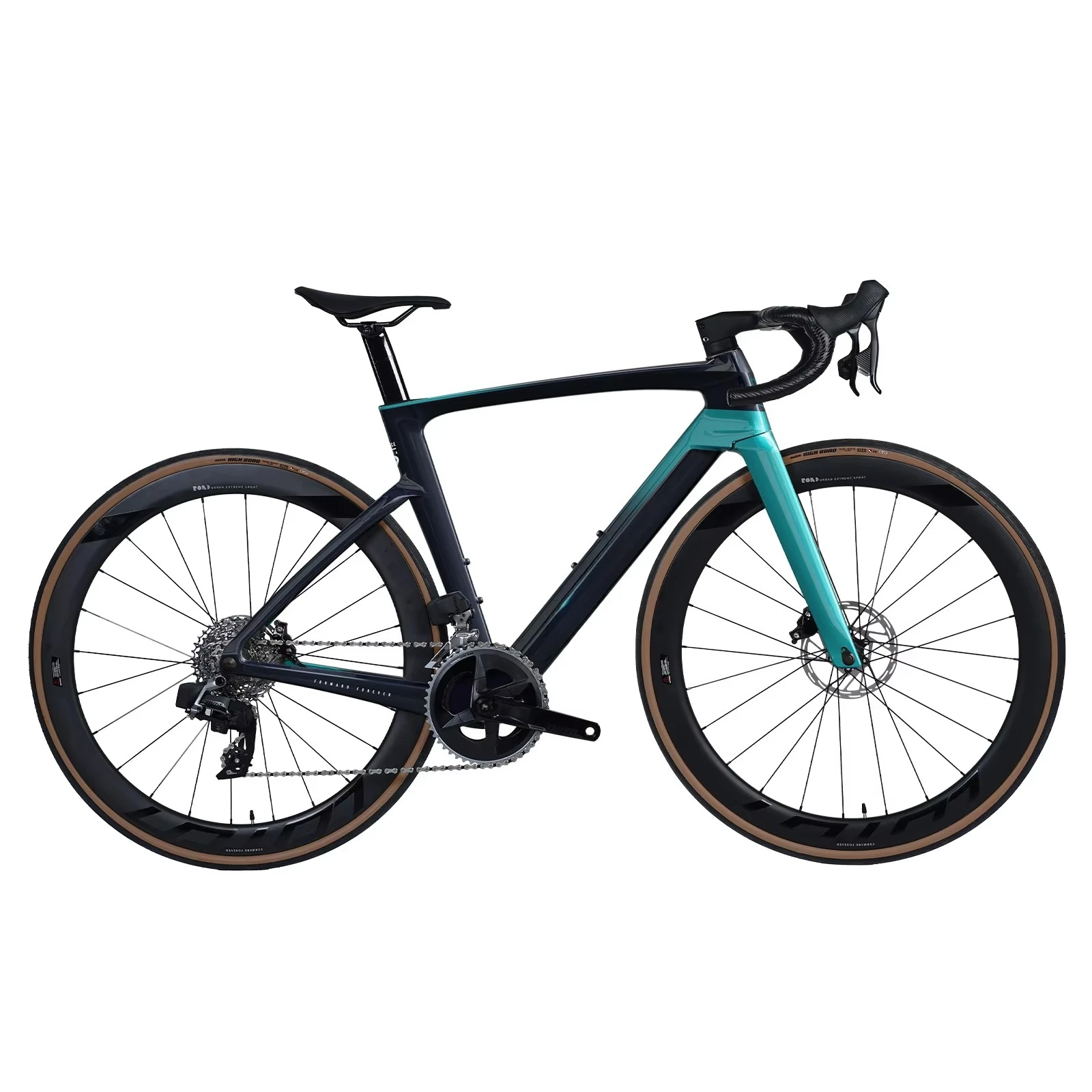 QQA JOYKIE Road Bike Wholesale Bike Disc Brakes Adult Variable Speed Light Bike Manufacturer
