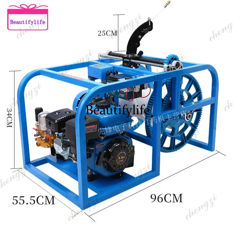 

A55 dispensing machine high pressure agricultural induction tube free installation automatic pesticide sprayer