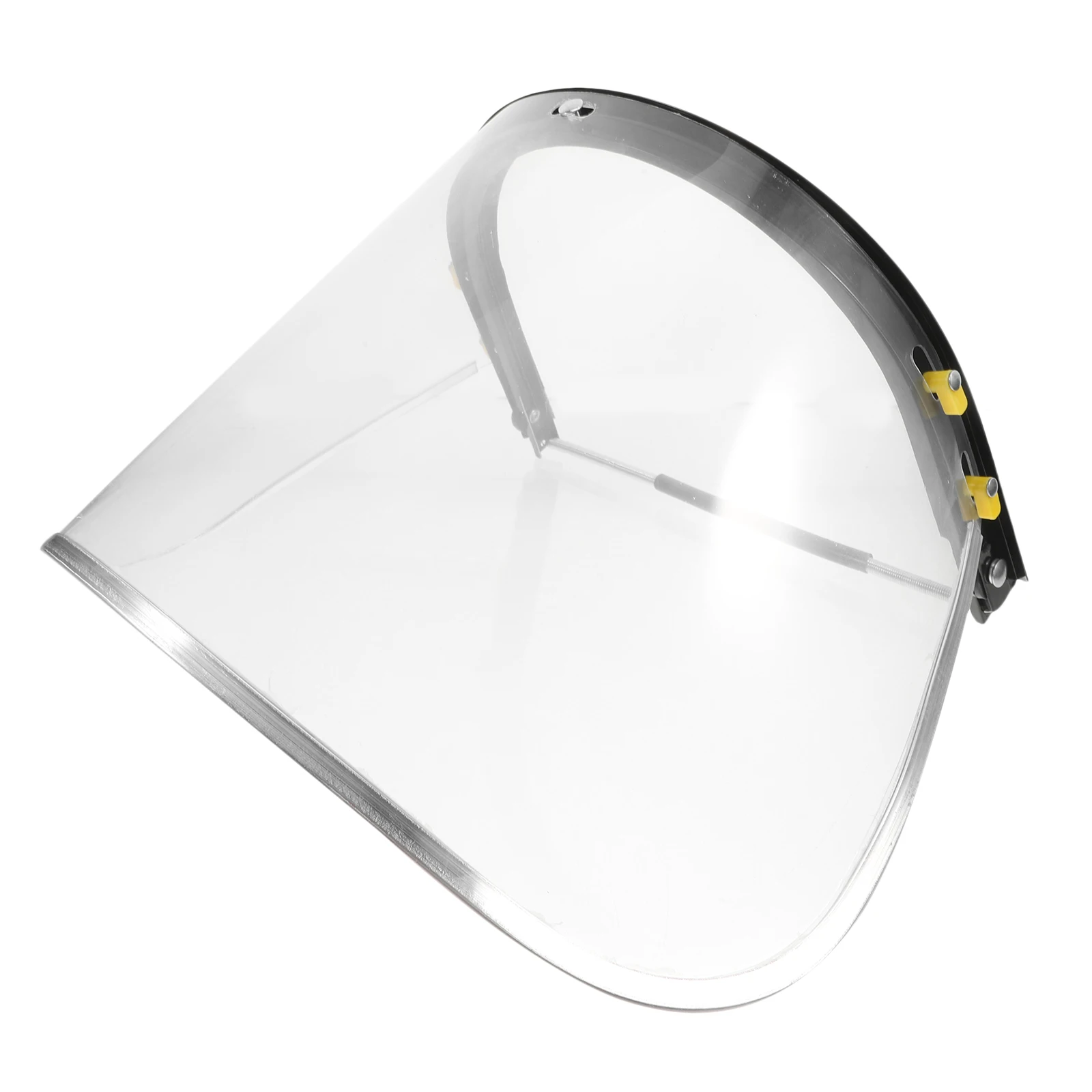 

Hard Hat Visor Clear Attachments Plastic Grinding Screen Welding Hood Safety Masks Protective Gear Thickened