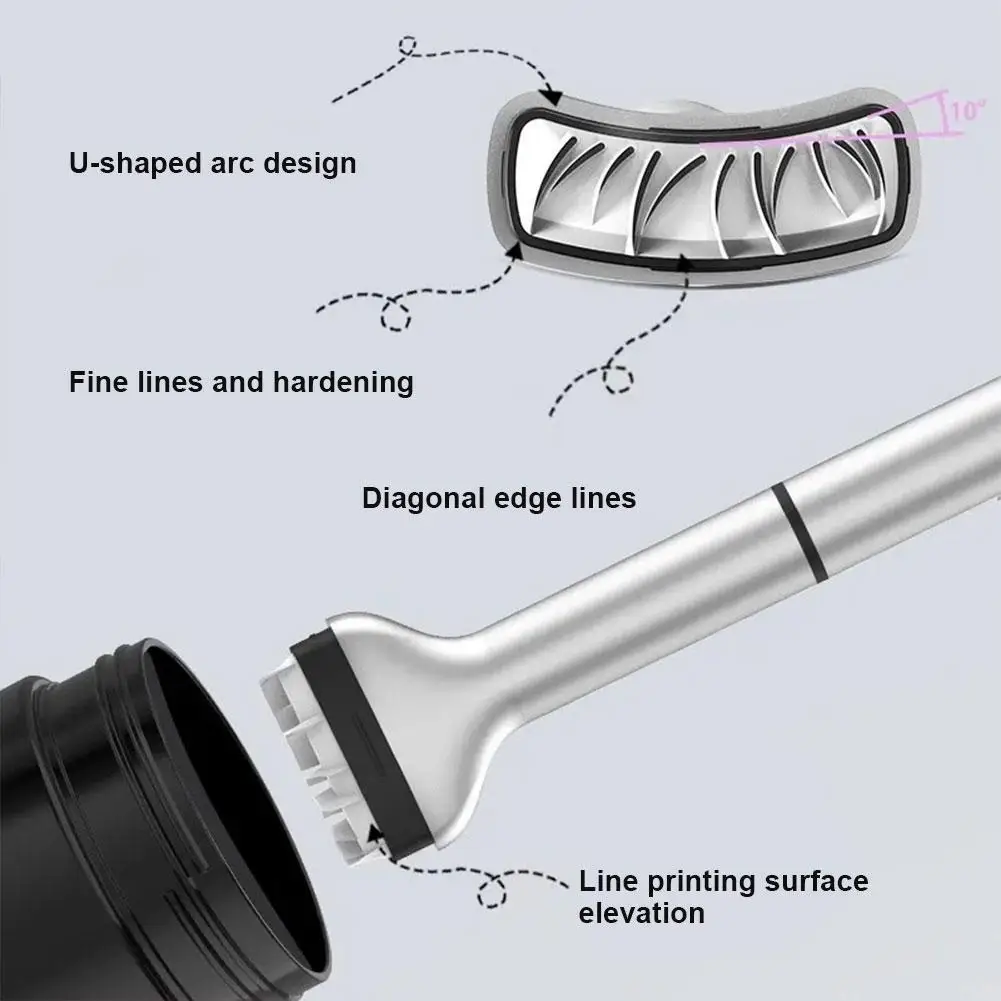 Caneta de vedação de tinta de cílios reutilizável 2 em 1, ferramenta de carimbo de cílios inferiores, secagem rápida, preto, marrom, delineador líquido, maquiagem de simulação natural