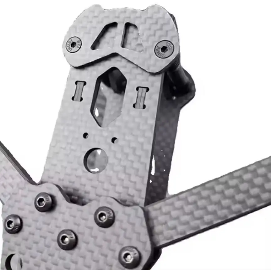 MAK4 V2 MARK4 FPV Drone ชุดกรอบ 10 นิ้ว 427 มม.คาร์บอนไฟเบอร์สําหรับ RC FPV Freestyle Long Range Racing Drone quadcopter