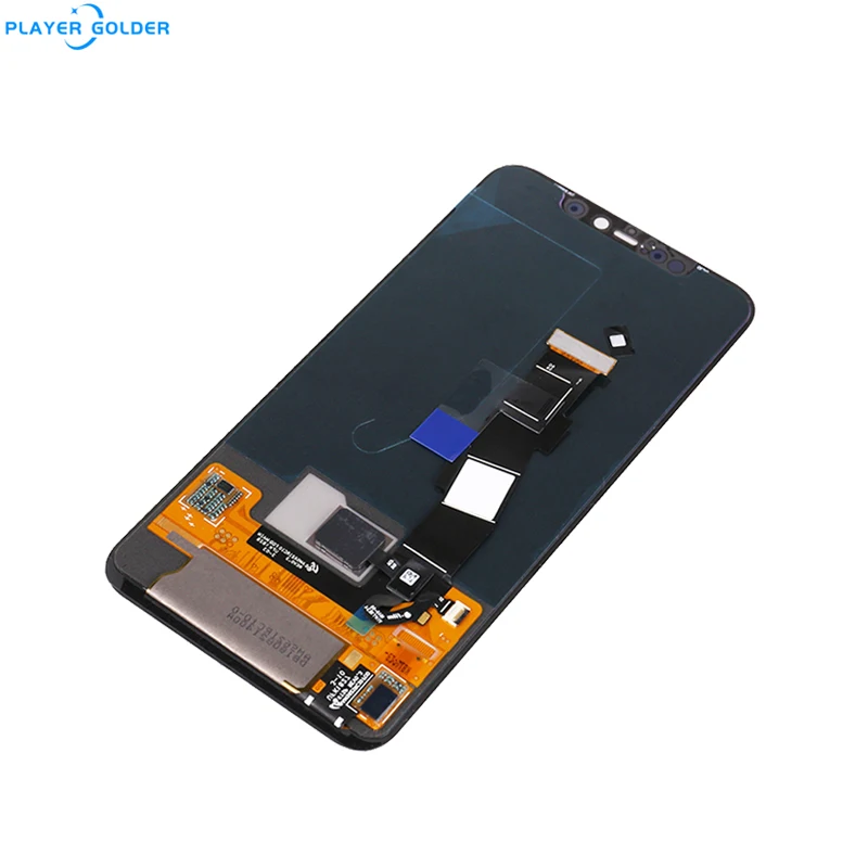 Original AMOLED For Xiaomi Mi 8 Pro 8 Explorer 8 UD M1807E8A Pantalla lcd Display Touch Panel Screen Digitizer Assembly Repair