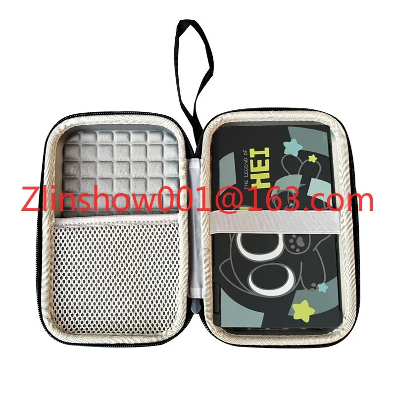 Inner length 18 * 11 * 4CM digital storage bag mini tablet bag handheld computer hard case shock-proof bag
