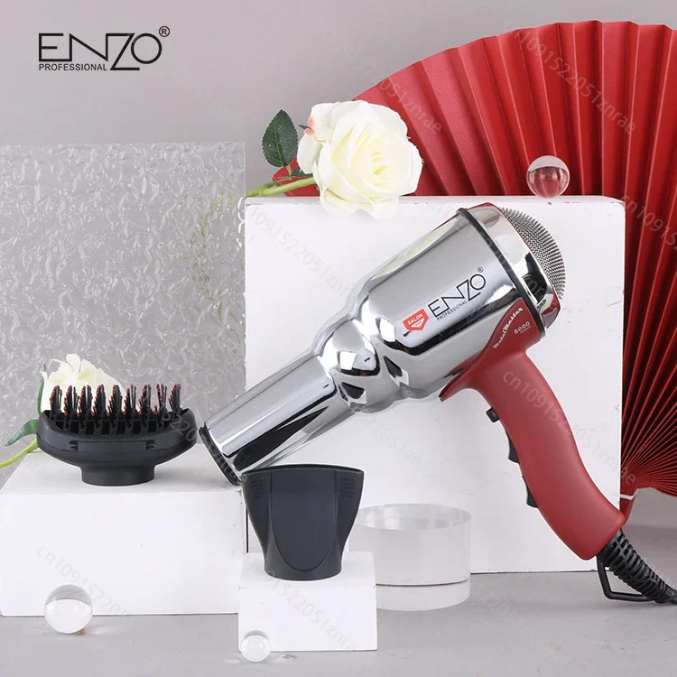 

Powerful 8000W Blow Dryer Ionic Hair Dryer Negative Ions Fast Drying Cool Shut Button 2 Speed/3Heat Setting Extended AC Motor