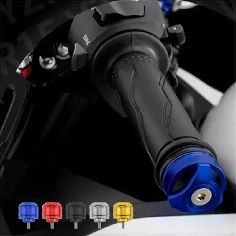 

Suitable for Yamaha YZF-R15 V3/MT-15 2017-2019 Modified Aluminum Alloy Handlebar Plug, Accesorios Para Moto