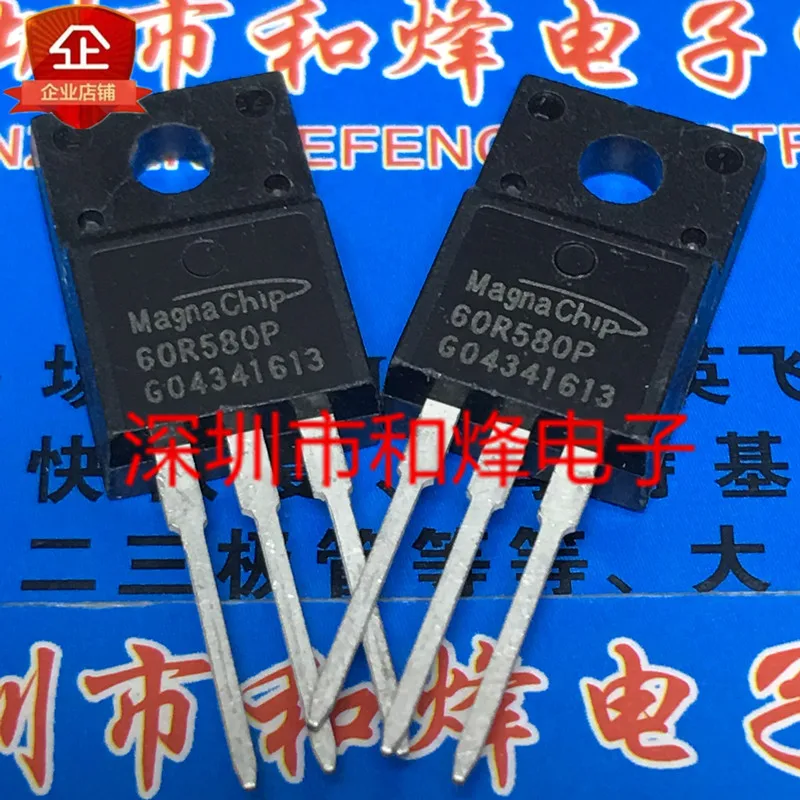 Original 5pcs/ 60R580P MMF60R580PTH  TO-220F