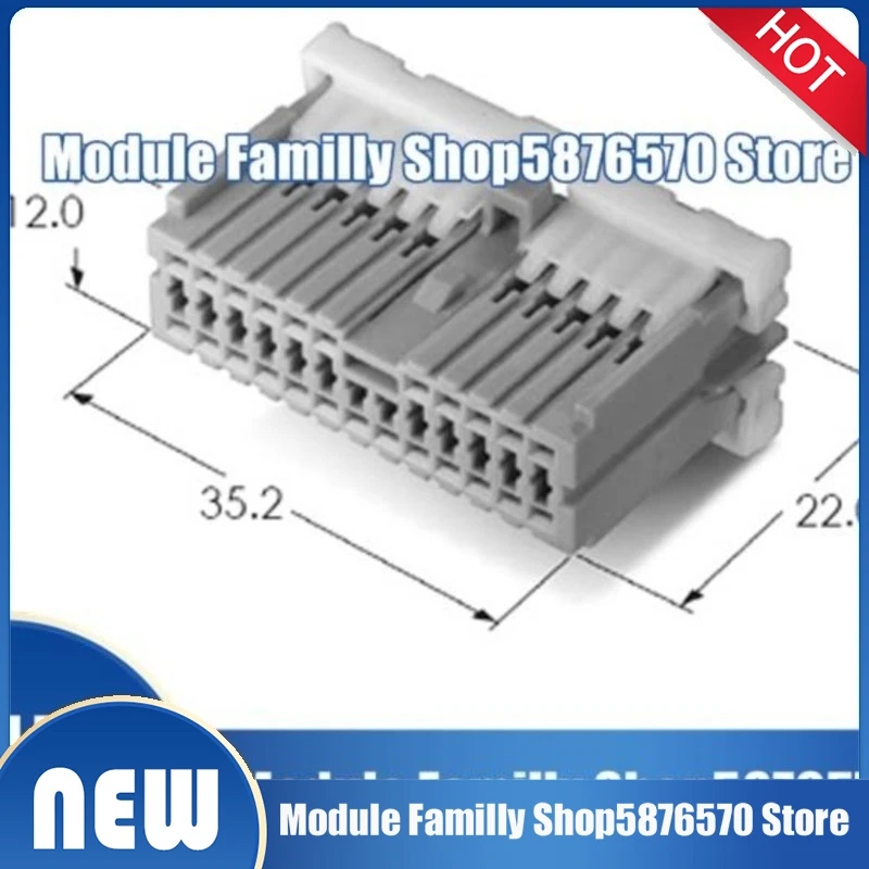 50/pcs/lot new and original MG653033-4 Connector