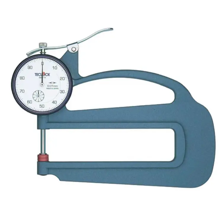 TECLOCK Thickness Gauge SM-114 Dial Thickness Gauge