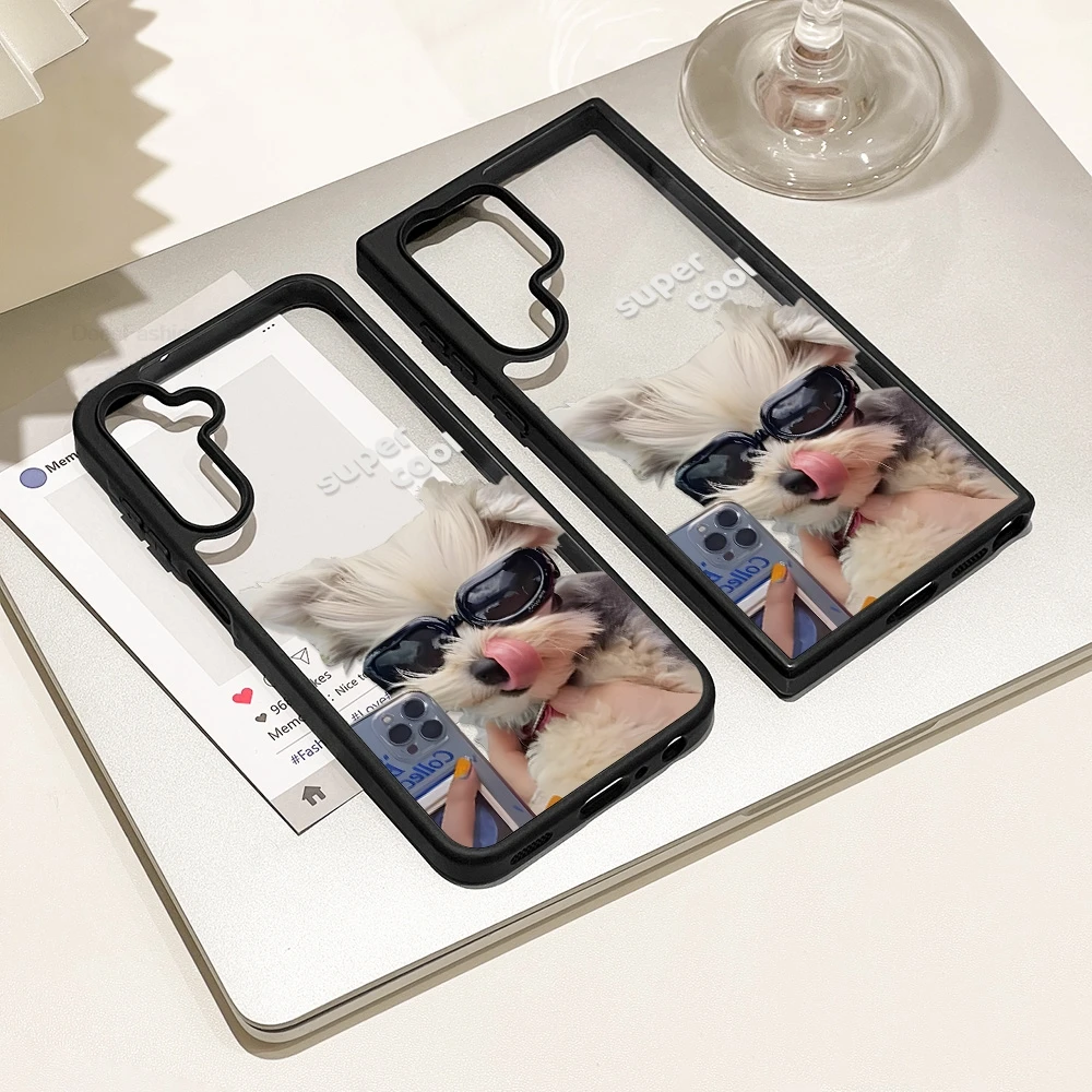Schattig Puppy Transparant Tel - Phone Cases Transparent recensie en prijs