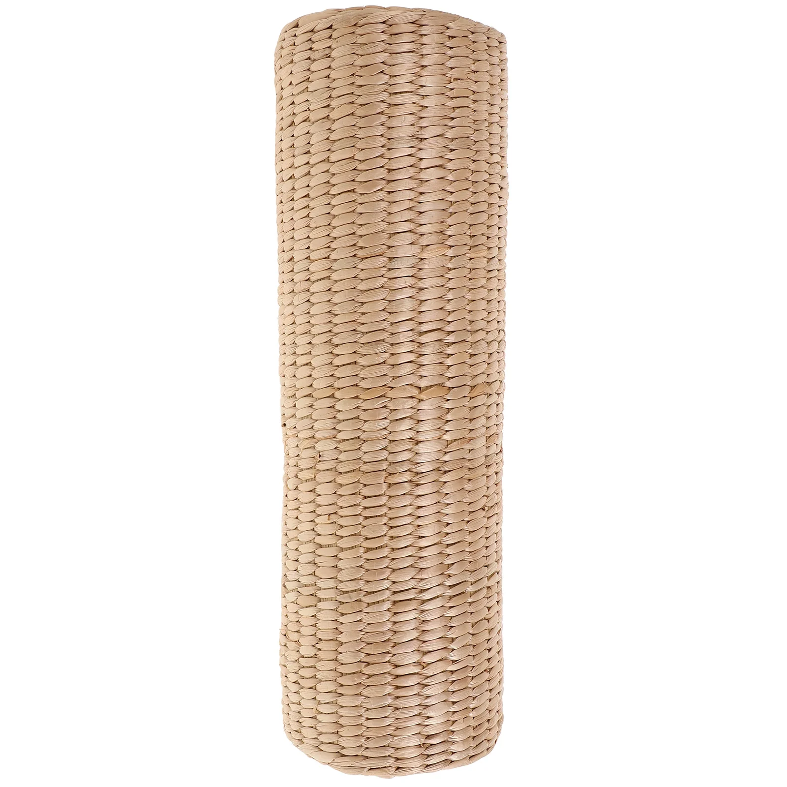 

Breathable Woven Straw Neck Pillow Natural Material Steam Room Cooling Cushion for Summer Reusable Comfort Support