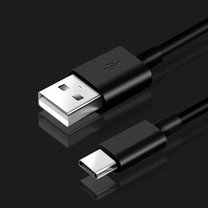 10 قطعة 0.25 متر 1 متر 2 متر 3 متر 2A نوع USB C شحن سريع سريع USb-C شاحن بيانات سلك لسامسونج Htc Lg شاومي هواوي الهاتف 0.5 متر 1.5 متر