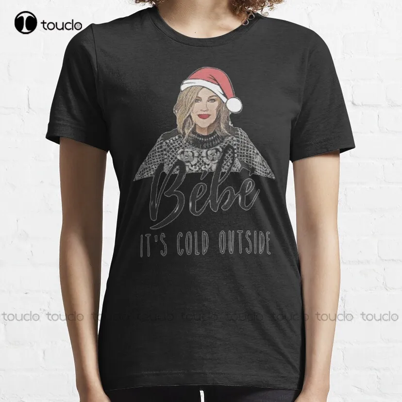 Bébé It'S Cold Outside Moira Rosefunny Christmas 2021 Fun Holiday Bebeschitty Christmas Classic T-Shirt Grandpa Shirt Xs-5Xl