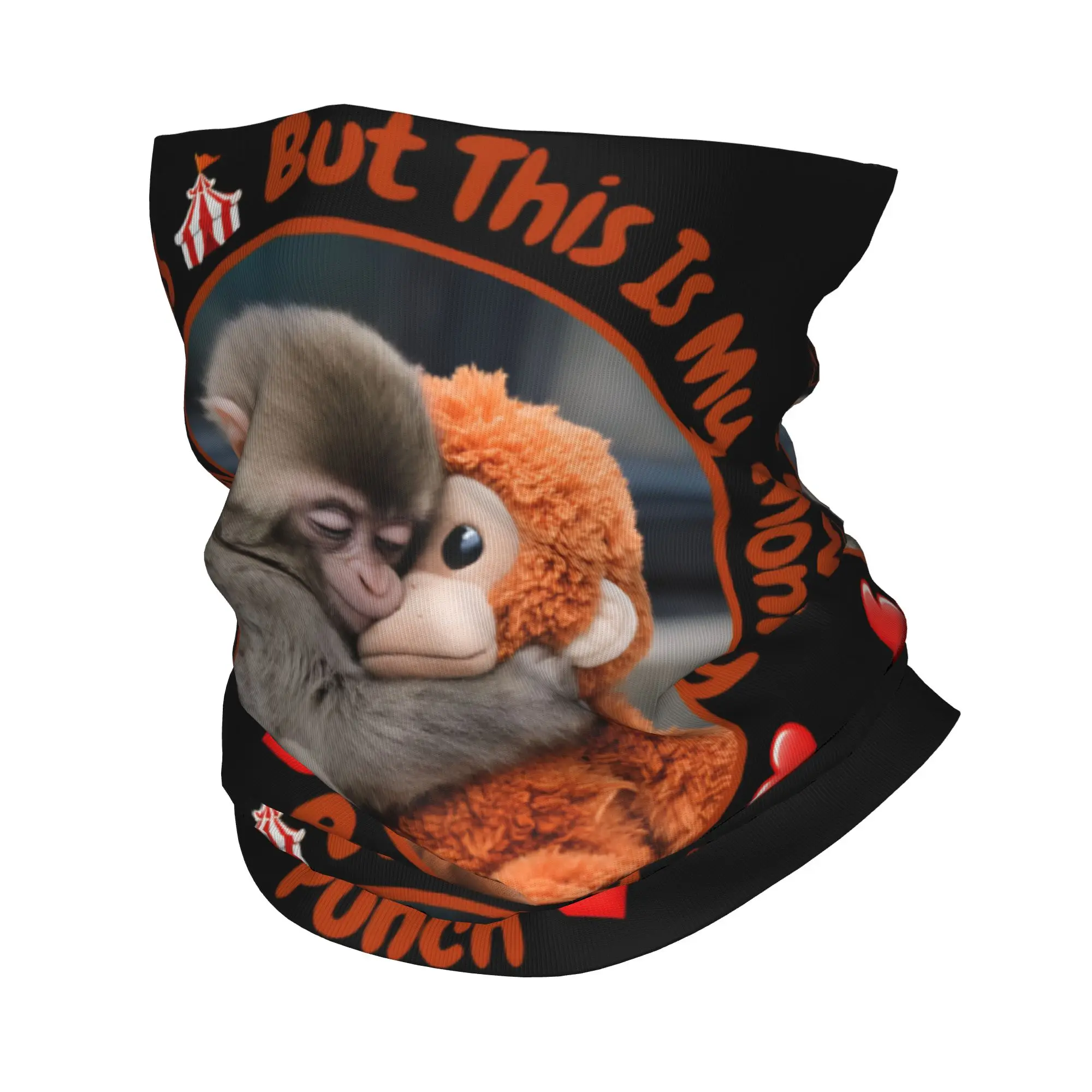 

Punch Monkey Balaclava Outdoor Sports Tactical Mask Male Retro Dustproof Bicycle Mask Breathable Scarves