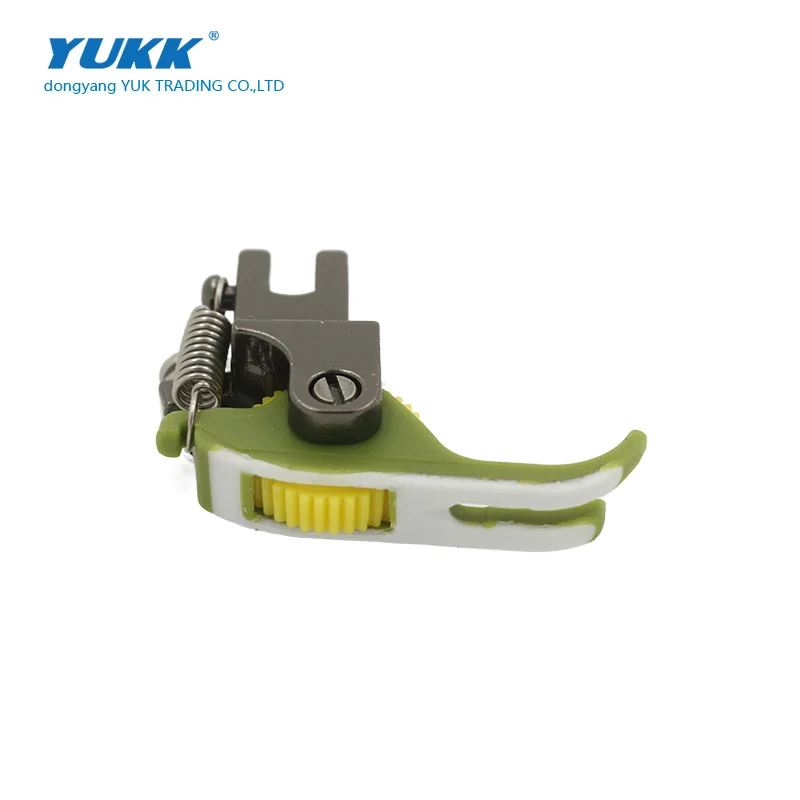 T58N Universal New Industrial Sewing Machine Presser Foot Flat Car Thick Fabric Leather Roller Wheel Apparel Machine Parts