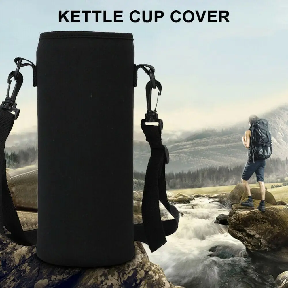 Insulated Material Thermos Holder Water Cup Neoprene Pouch Mug Sleeve Bottle Insulated Bag Sports Water Bottle Case