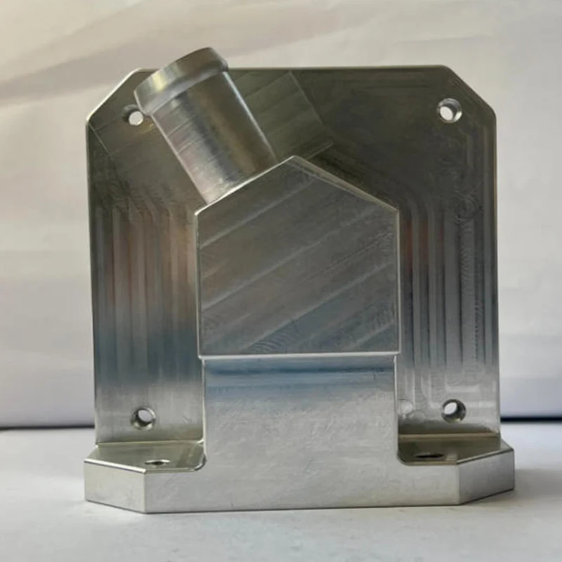 

Custom Aluminium Equipment Fixing Support Base Precision Milled Machined Services Cnc Machine Parts