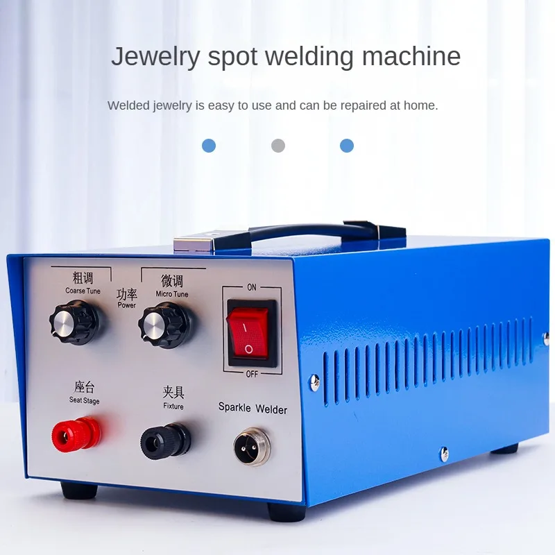 80A/30A/20A/50A spot welding hand held pulse spot welder gold welding machine silver jewelry processing tools