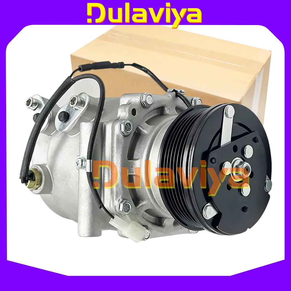 New Air Conditioning AC Compressor For Chery Karry Arrizo K50 K60 6PK ATC-106-BC0 ATC-086-BC3 ATC106BC0 ATC086BC3