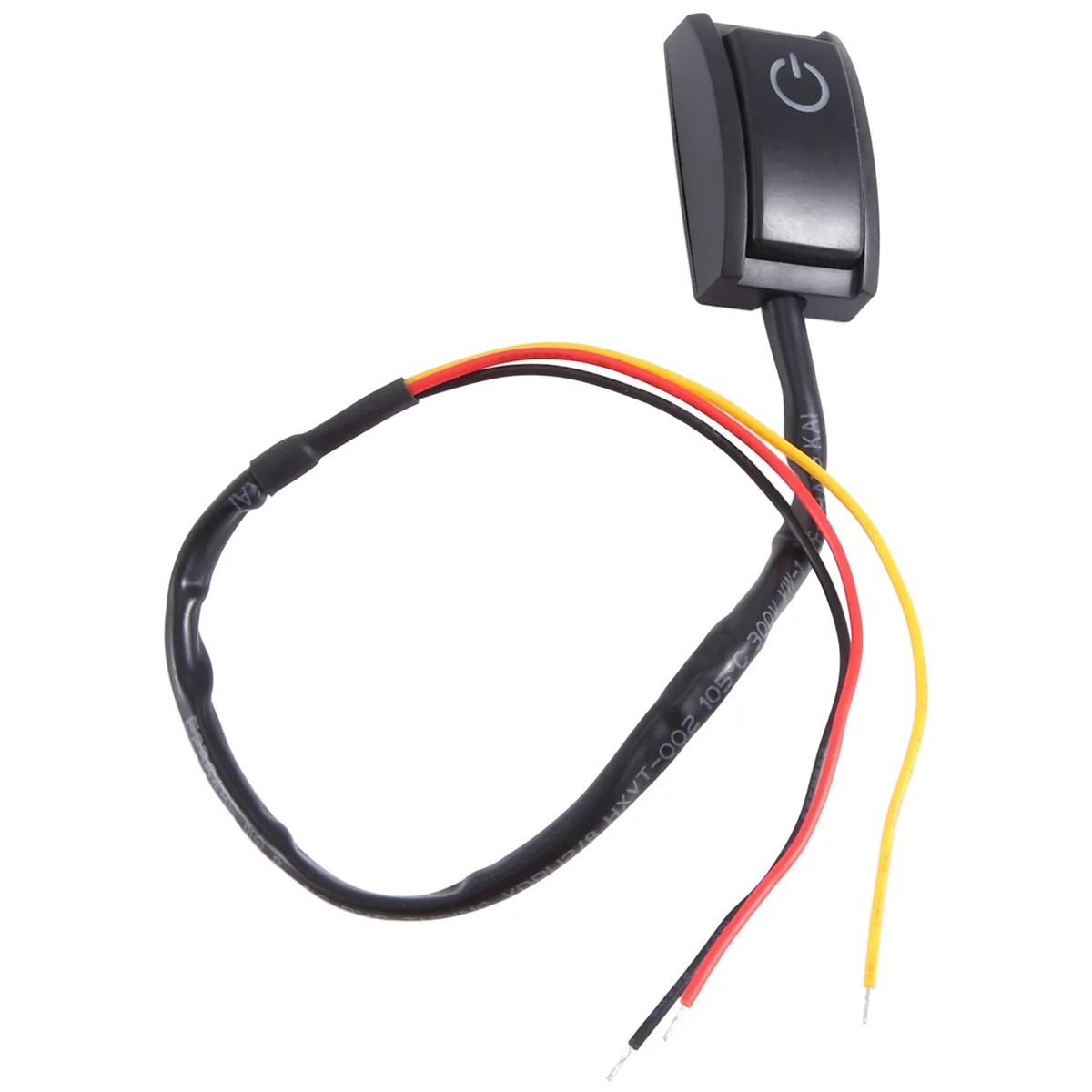 Jtron interruptor de botón de coche Diy, tipo pasta, interruptor de apagado/encendido para lámpara de lectura de coche/luces de giro, luz pequeña, cc 12V/200mA