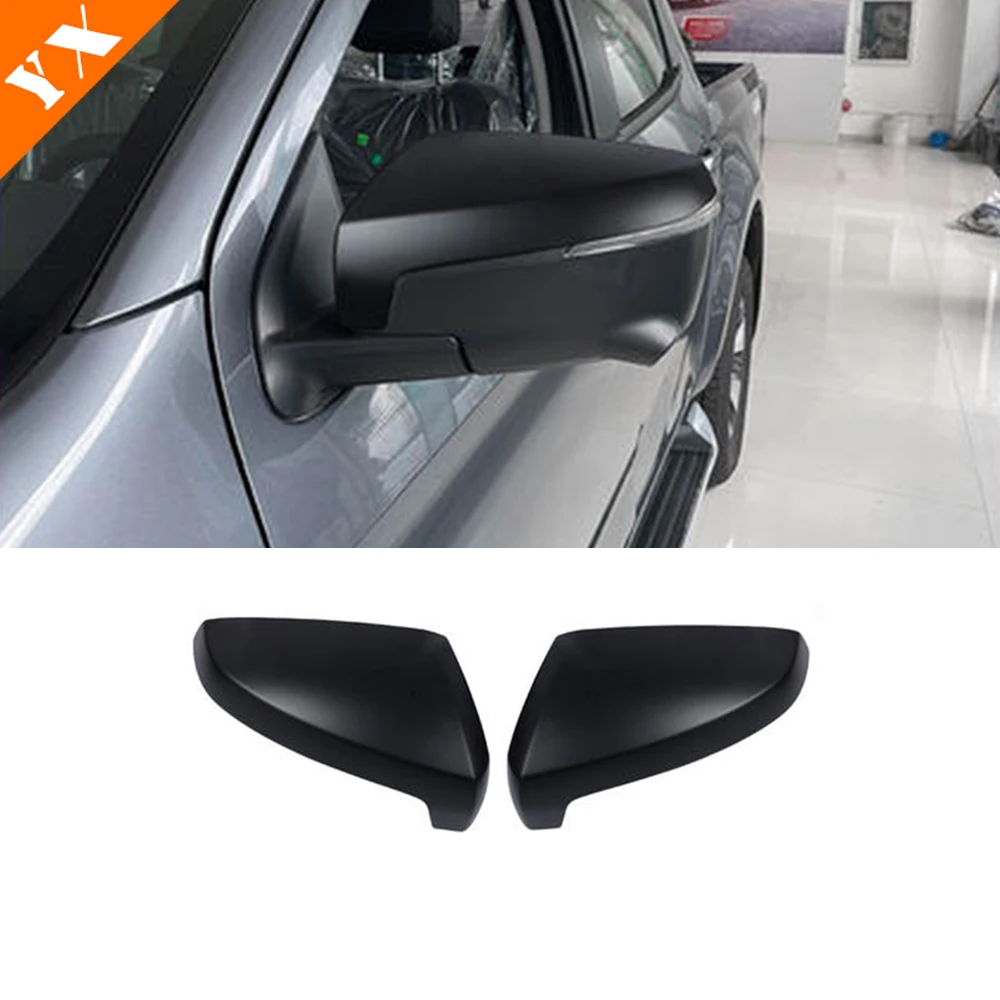 Matte Black Look Trim Garnish Exterior Accessories Car Decorative Sticker Cover Protector Shell For Isuzu D MAX D-MAX 2021-2023