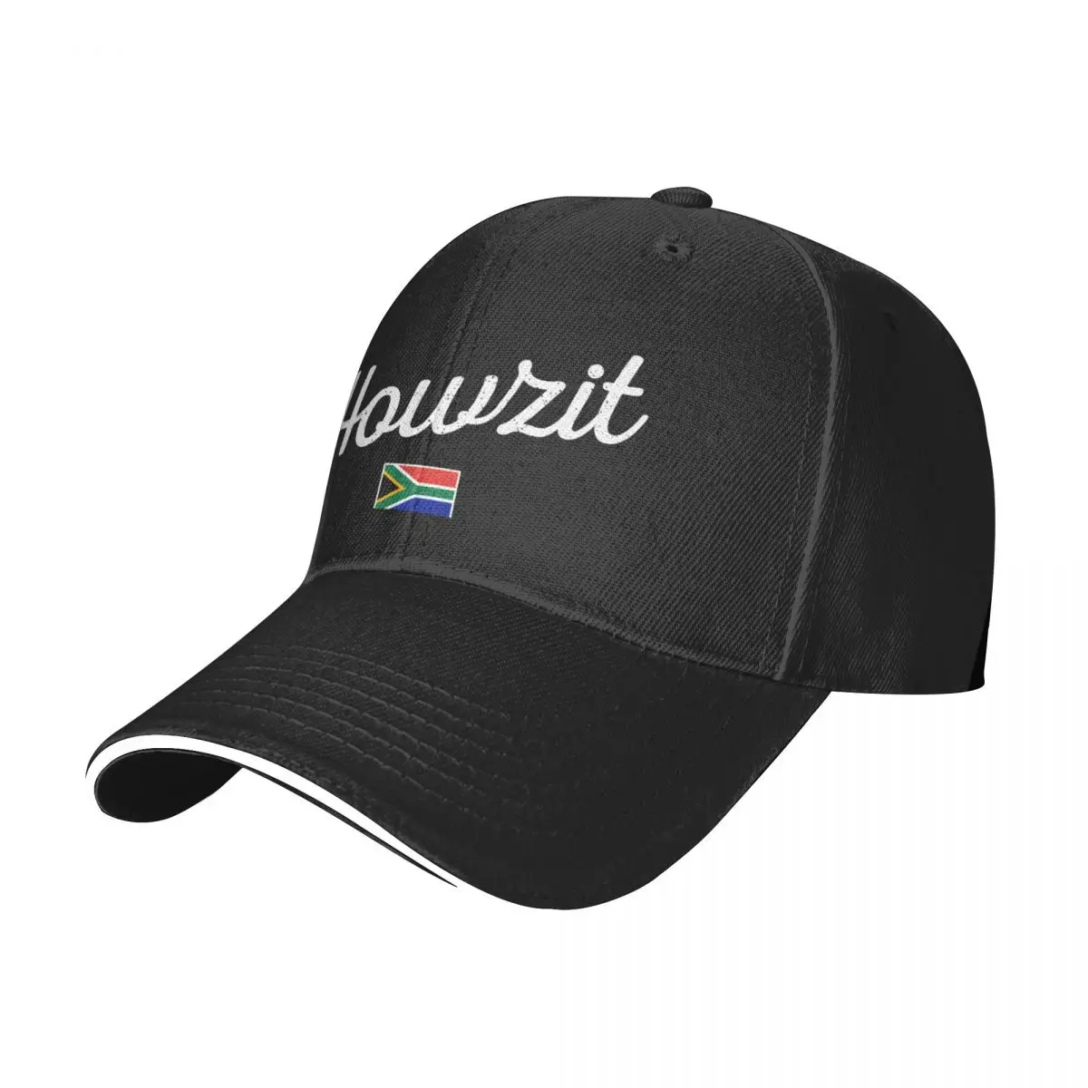 Howzit Classic South Africa Greeting Hello Baseball Cap Luxury Man Hat Custom Cap black Women's Golf Wear Men's