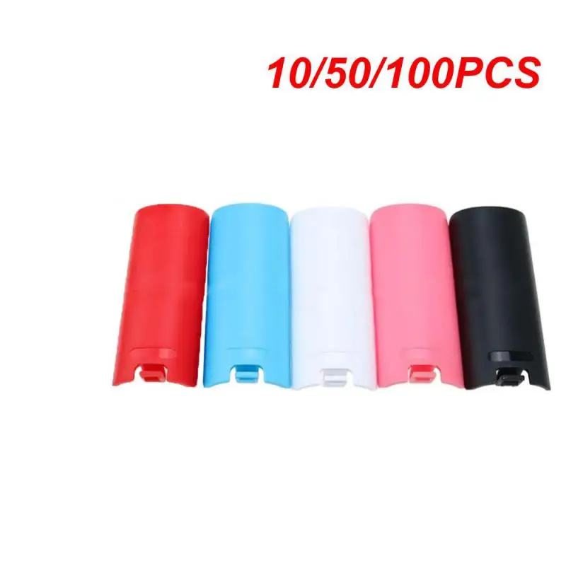 

10/50/100PCS Back Cover Shell Durable Wear Long Lasting Straight Handle Handle Game Gadgets Battery Cover Small And Light