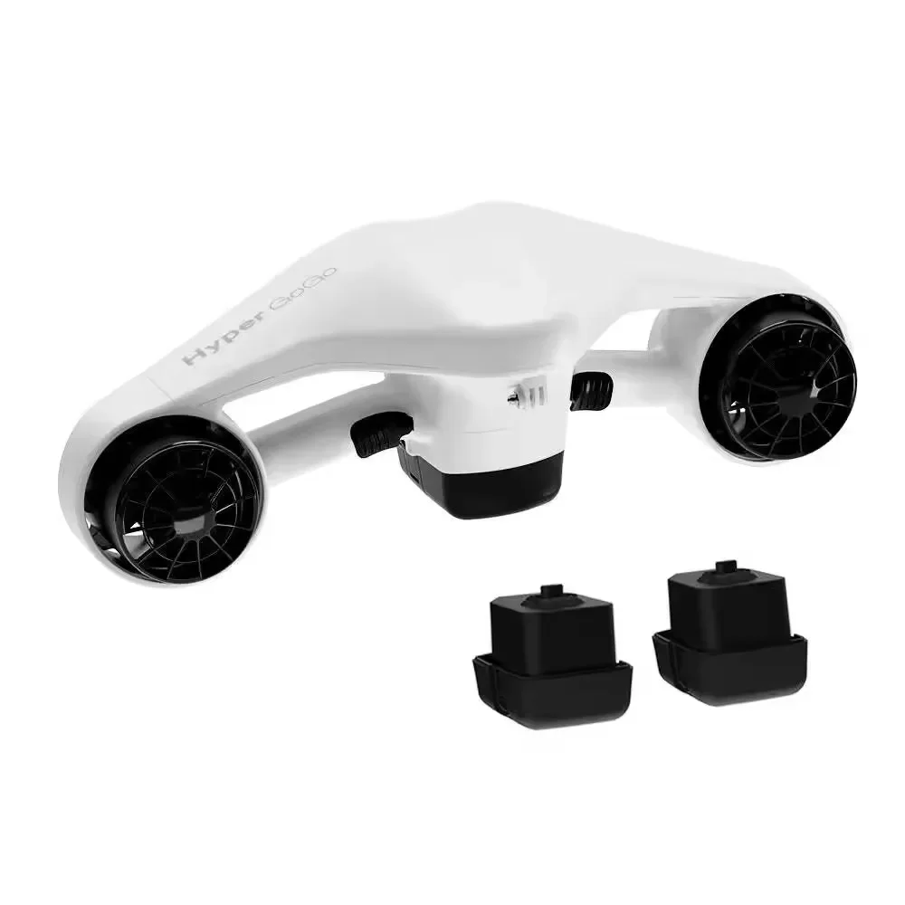 سكوتر تحت الماء مع بطاريتين، عمق 30 مترًا، وقت الجري 60 ~ 70 دقيقة، سكوتر البحر الكهربائي، محرك تحت الماء، لعب رياضي #2