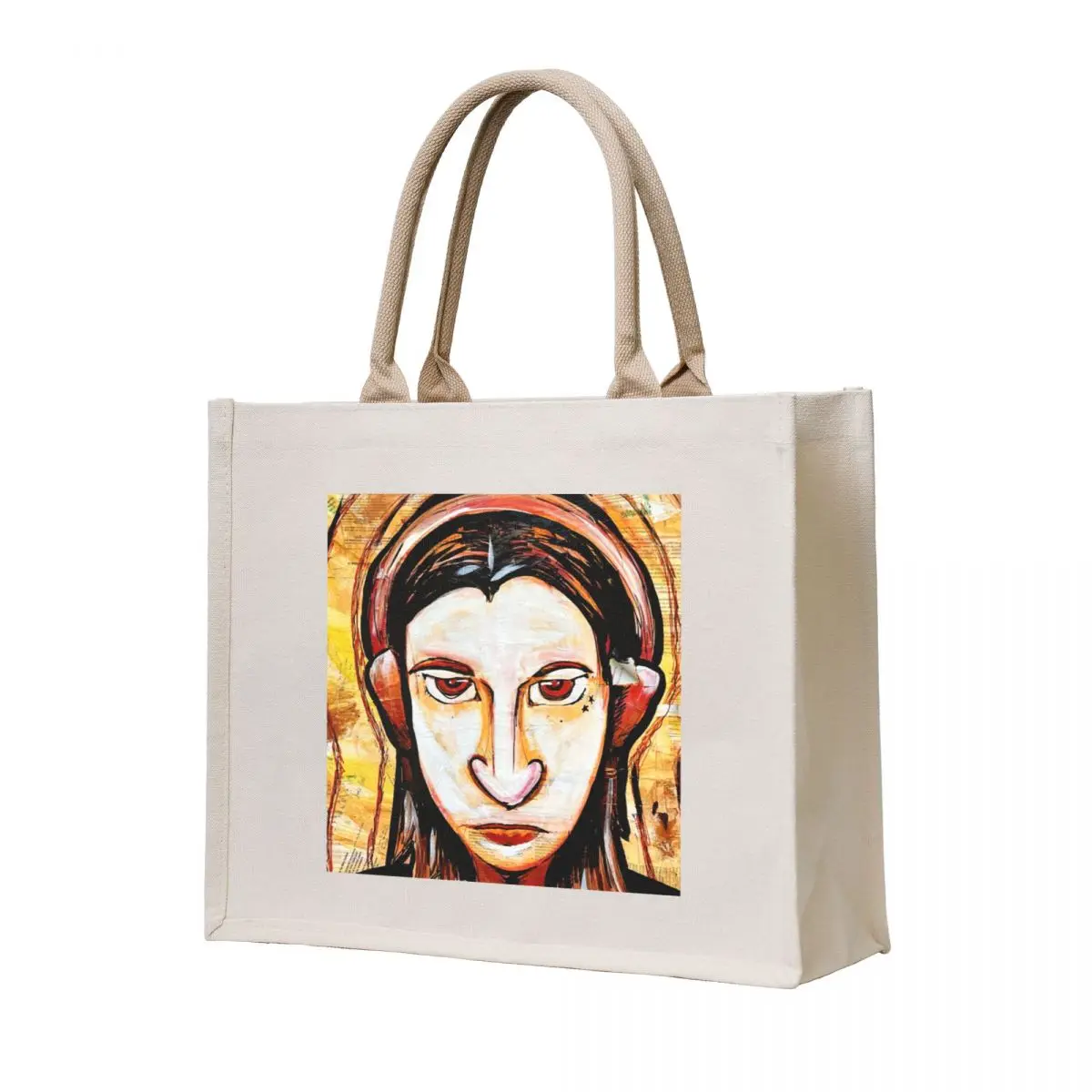 

The Horrors! - Self Portrait Tote Bag sac pour femme Reusable bags tote bags aesthetic woman shopping bag