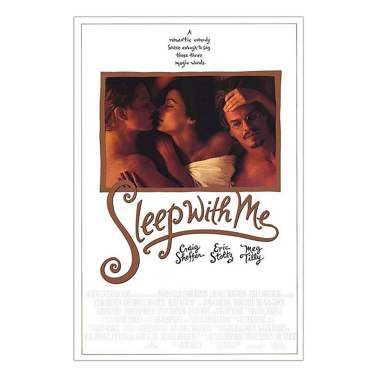 WM3158 Sleep With Me Wonderful Classic Movie HD Silk Fabric Poster Art Decor Indoor Painting Gift