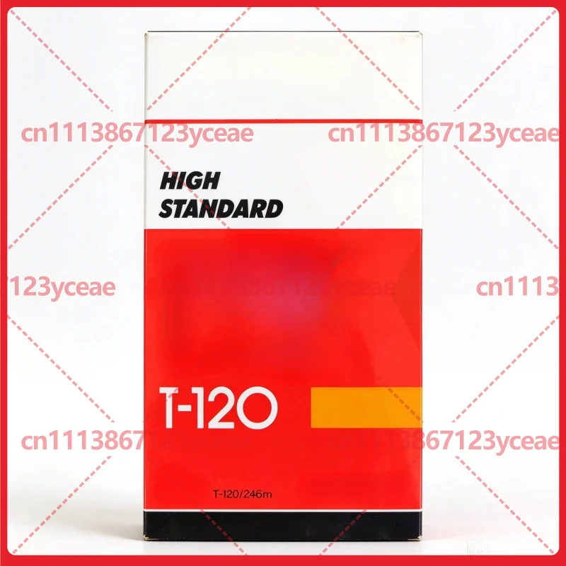 For TDK HS120 VHS Blank Video Cassette Vintage Media for Video Recording & Nostalgic Collecting