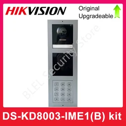 Original Hikvision DS-KD8003-IME1(B) Video Intercom  DS-KD-ACF1 DS-KD-ACF2 DS-KD-ACW1/ACW2/ACW3 DS-KD-KP DS-KD-M Flush Surface