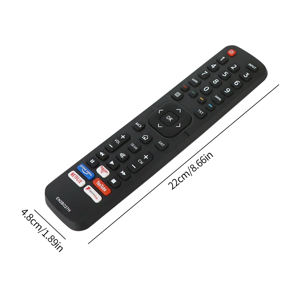 Universal EN2BO27H TV Remote Control for Hisense LCD EN2BO27H Infrared Remote Control