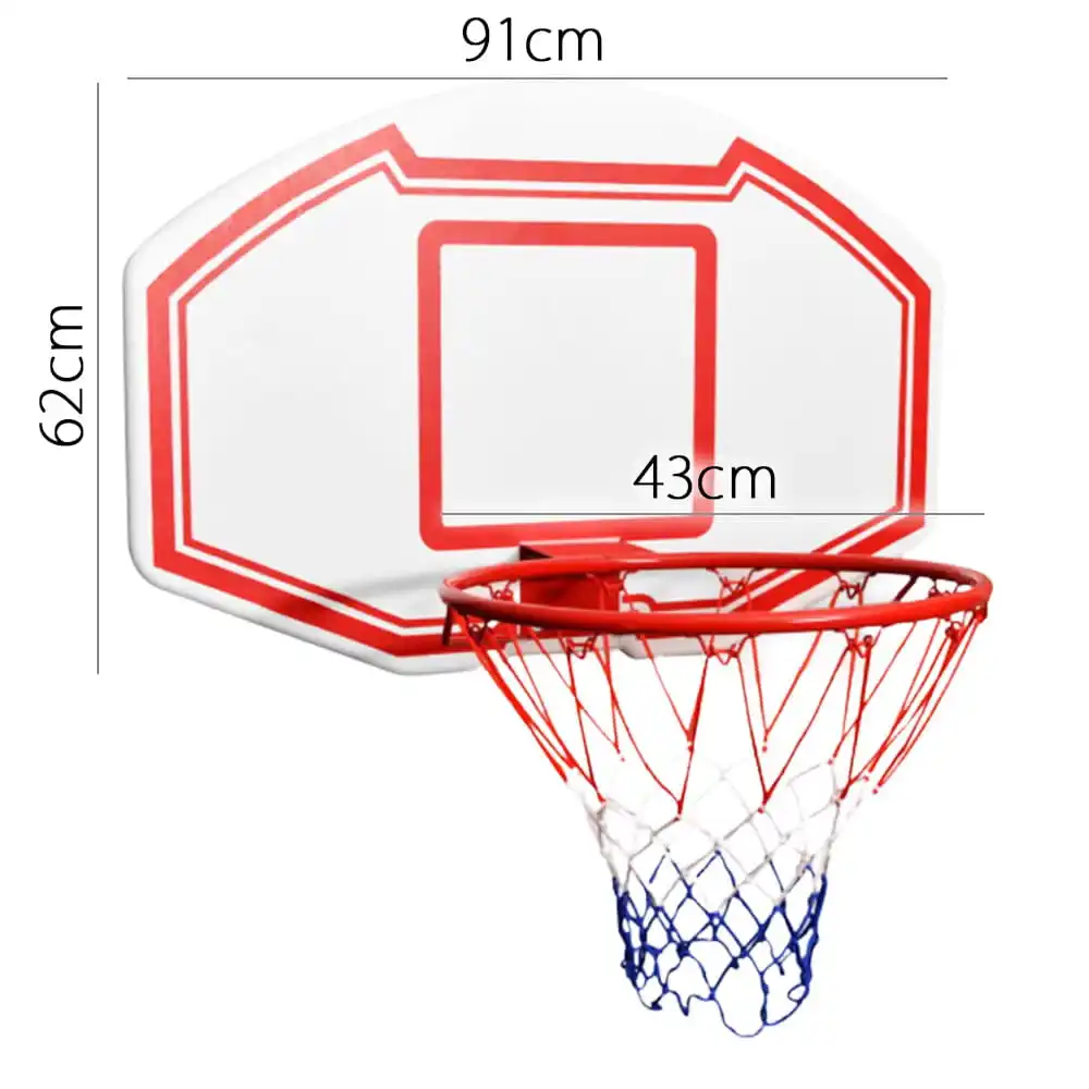 الجملة كرة السلة اللوحة الخلفية مجموعة سلال كرة السلة لألعاب كرة السلة المنزلية والمعدات المنزلية