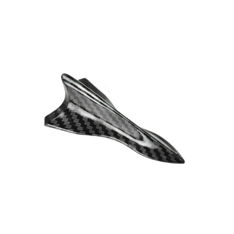 10 Stuks Universele Achterdak Haaienvinnen Spoiler Vleugel Kit Auto Dak Spoiler Bumper Spoiler Haai Fin Diffuser Vortex Generator