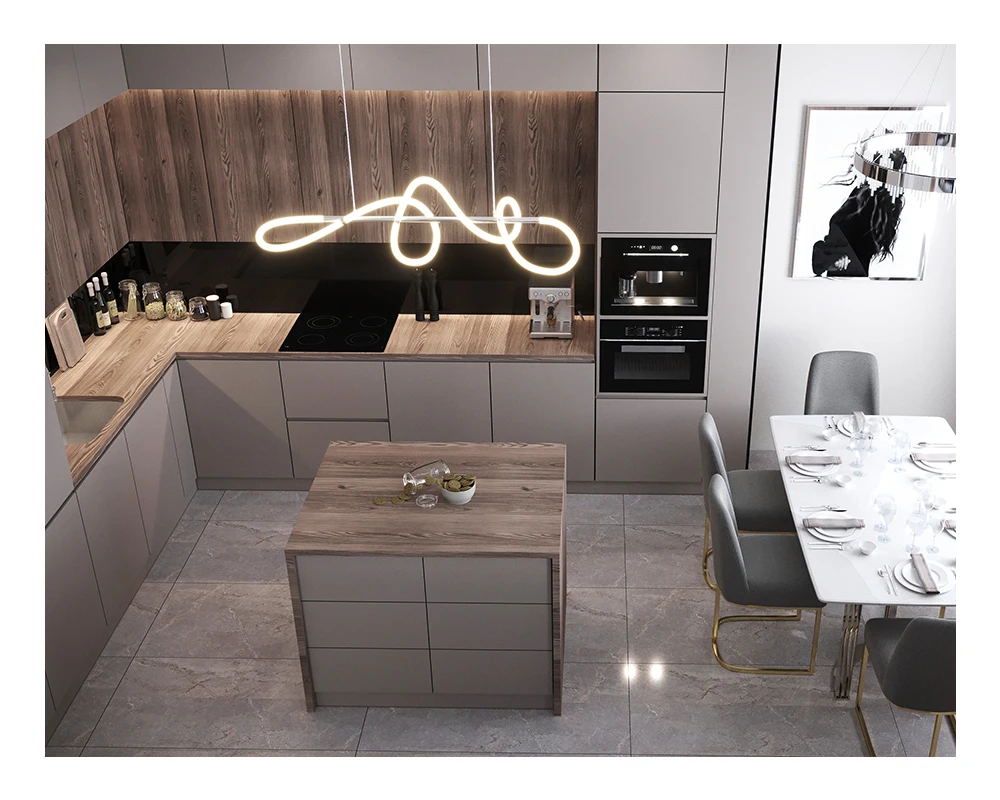 Various Models Kitchen Furniture Designs and Prices Made in Turkey Furniture