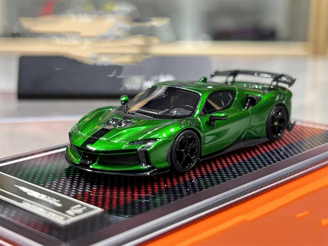 

U2 1:64 SF90XX super car limited edition resin model Collect gifts