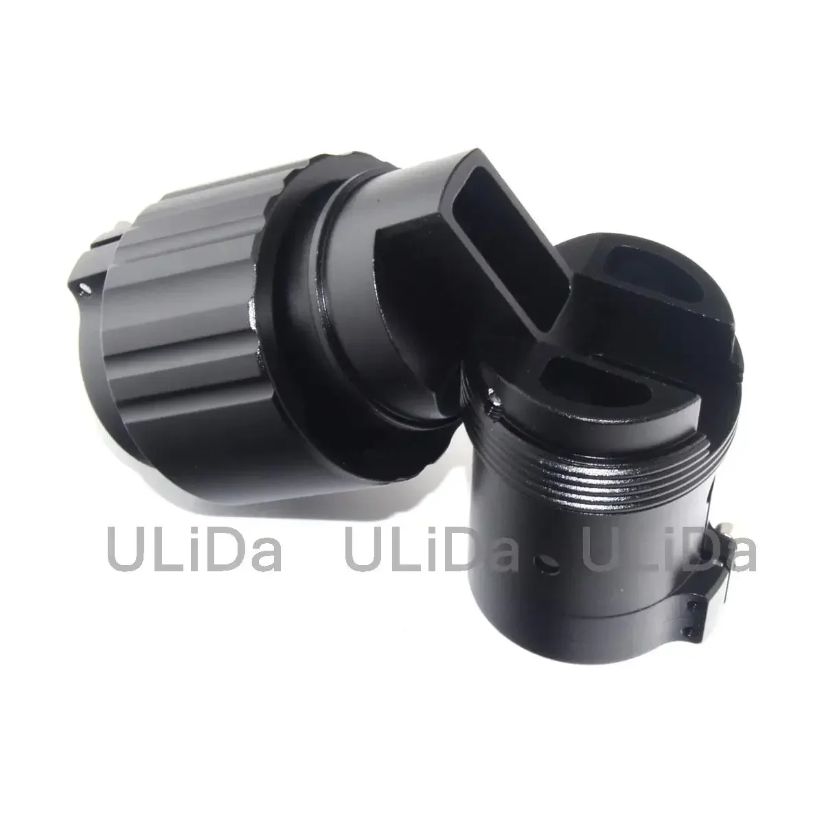 Junta de tubo de brazo plegable lateral Horizontal, 25mm, 30mm, 35mm, 40mm, para tubo de D25-40, cuadricóptero RC, multicóptero, Dron de protección de plantas