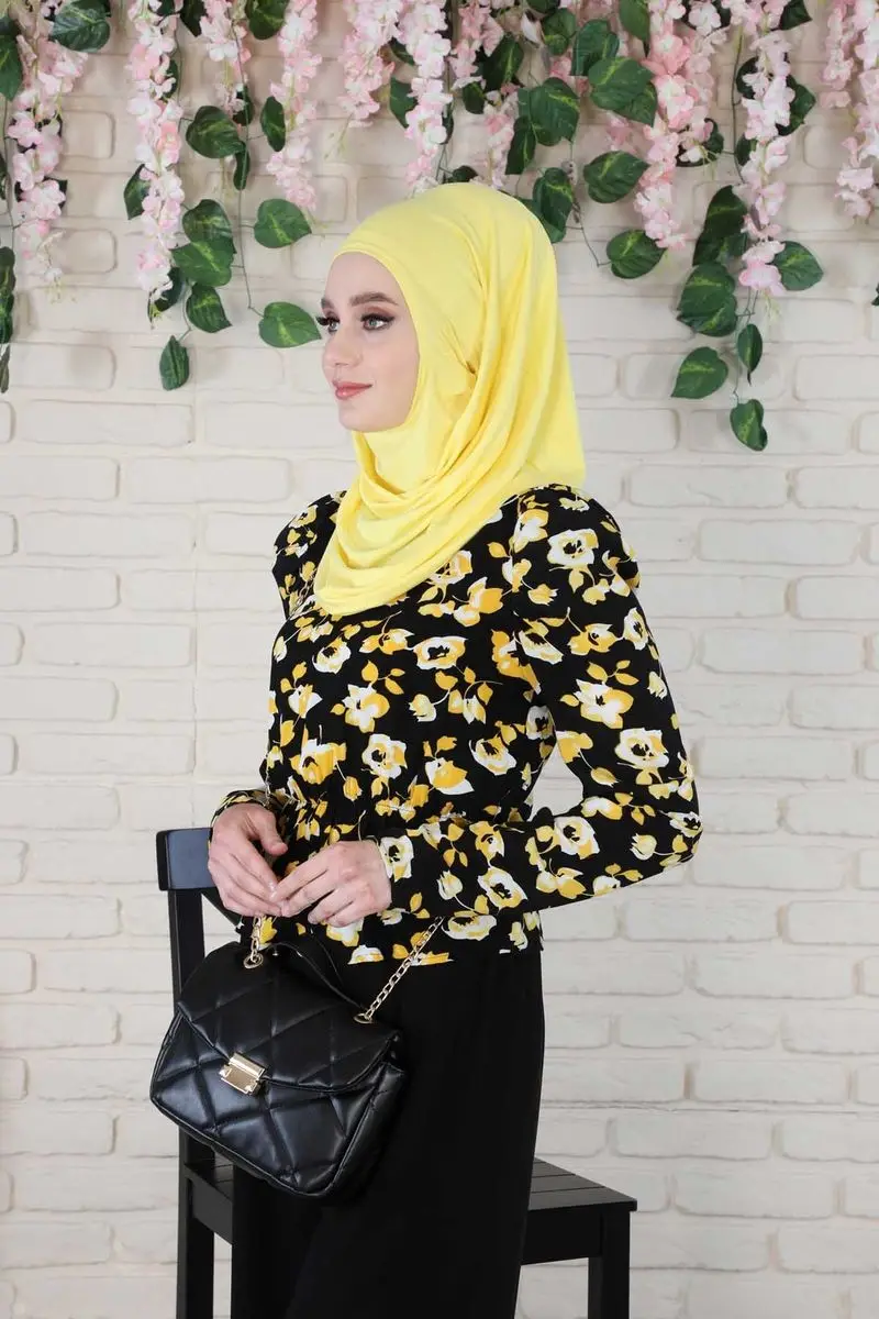 Projekt czesana kość żółta