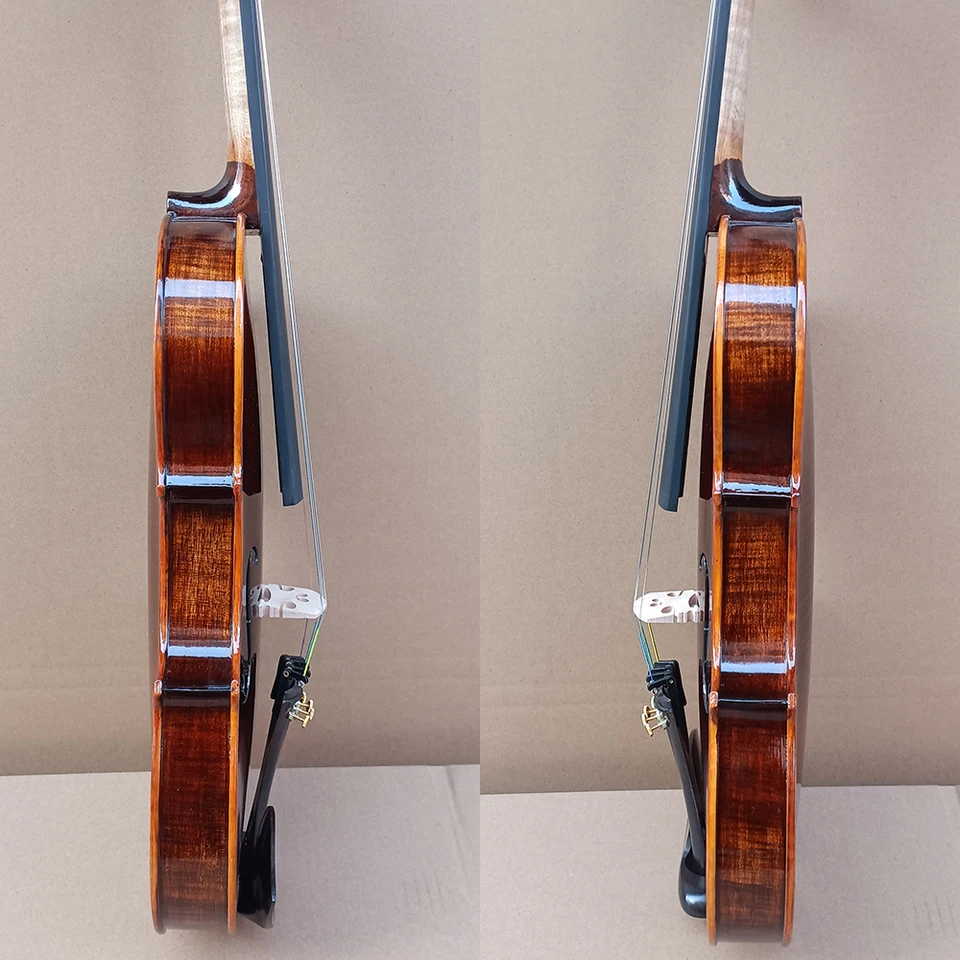 ARS Music NO.028 4/4 ストラディバリウス 虎杢柄 ARS Music NO.028 4