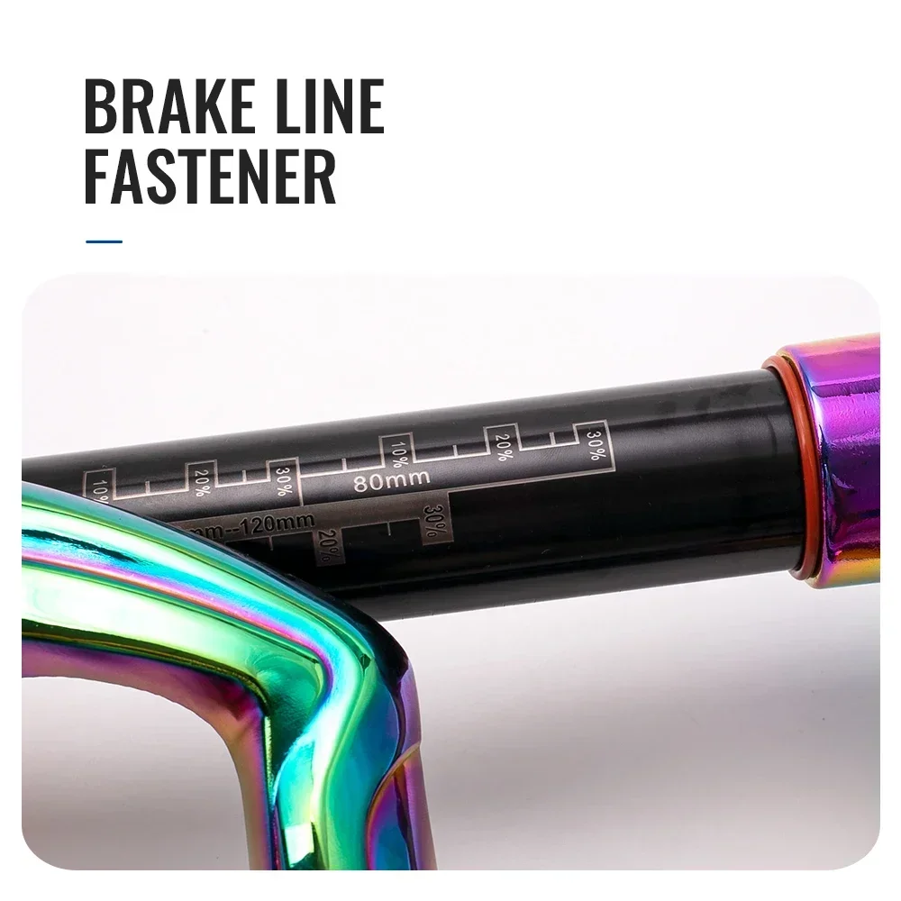 TANKE MTB shock absorption front fork aluminum alloy air oil suspension 27.5 29inch Bike Fork tapered tube boost 36mm TUBE 160mm