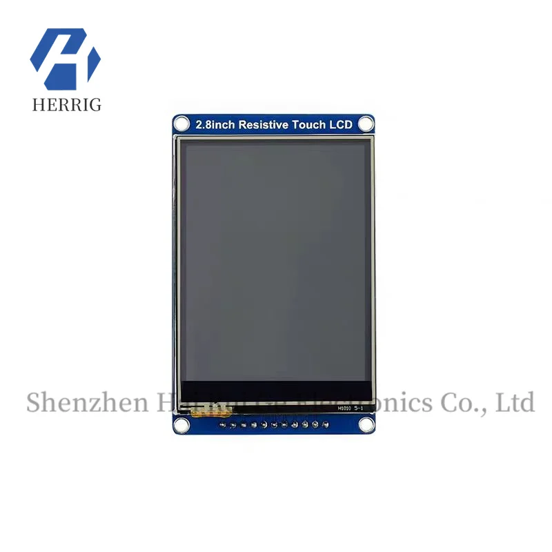 شاشة Weixue مقاس 2.8 بوصة تعمل باللمس IPS HX8347D واجهة SPI بدقة 320 × 240