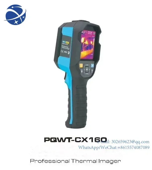 

Yyhc PQWT-CX160 дешевый Инфракрасный Тепловизор в реальном времени, Портативный Инфракрасный измерительный фотоаппарат