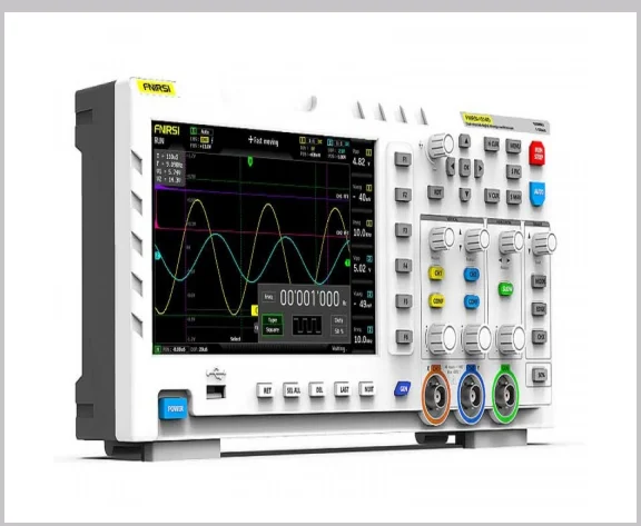 FNIRSI-1014D Digital Oscilloscope dual channel EU plug English manual