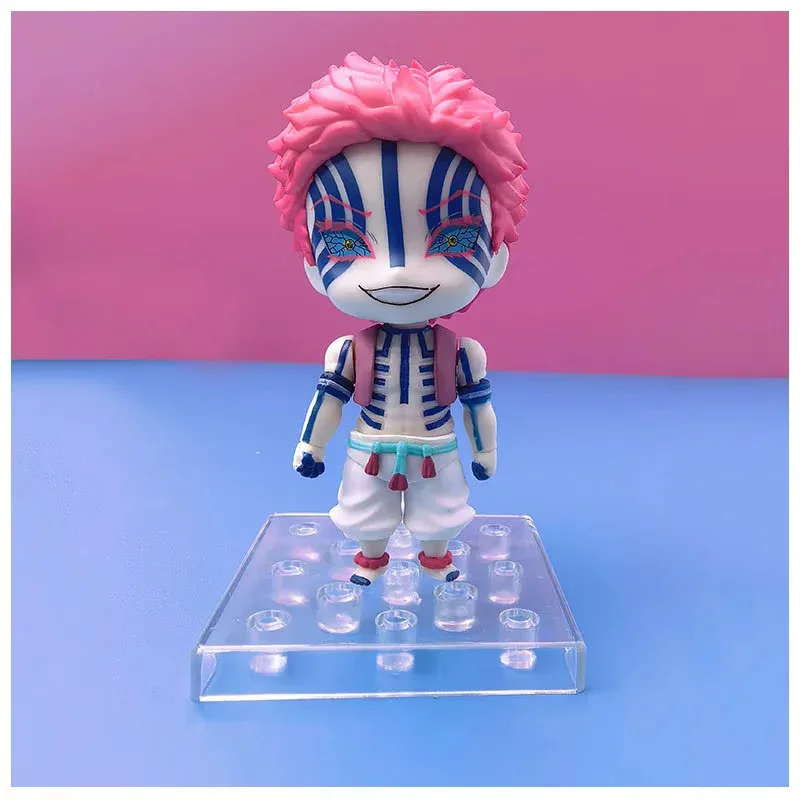 

Аниме-фигурка Demon Slayer: Kimetsu No Yaiba Аказа, коллекционная модель, игрушка, 10 см, 2112 #