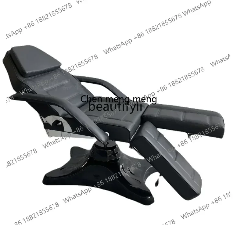 cn8617 ss New style Beauty Salon Multi-Purpose Adjustable Lifting Rotating Tattoo Embroidery Semi-Permanent Manicure Facial Bed
